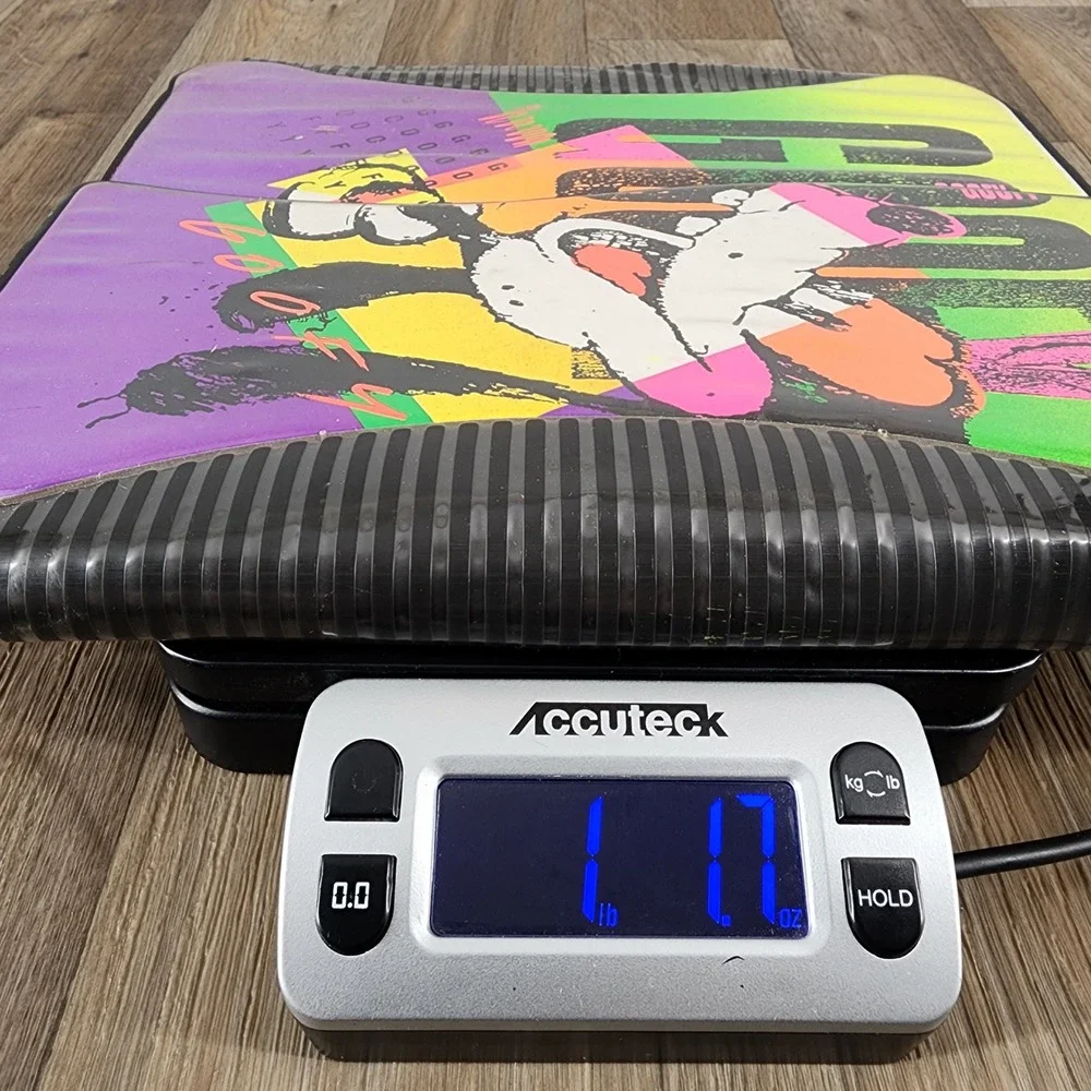 Vintage 90s Mead Disney Goofy Neon Portfolio Binder Folder Disney 33336